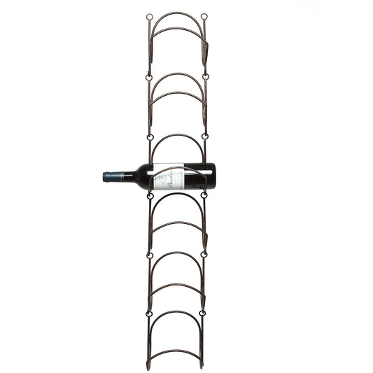 Flaschenständer I Wandhalterung für 6 Flaschen I 105cm