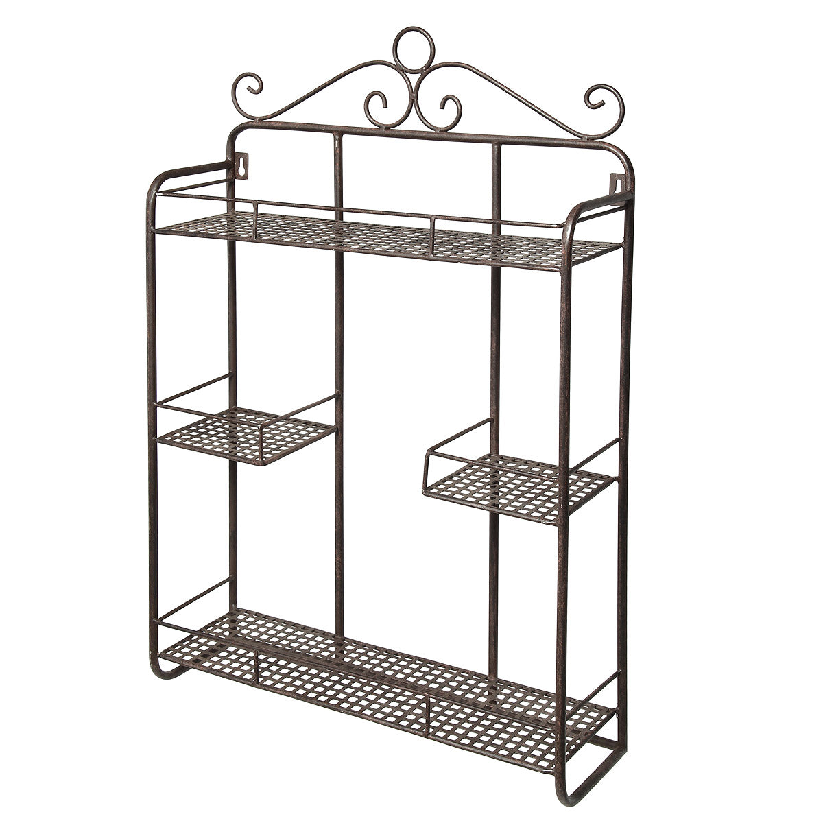 Wandregal I antikbraun 64cm